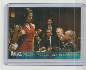 Dark Angel TV Show Trading Card #24 Jessica Alba Max Guevara