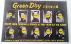 GREEN DAY 'Nimrod' 1998 UK Press ADVERT 12x8 inches