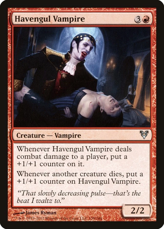 Havengul Vampire [Avacyn Restored] Magic MTG - Image 1 of 1