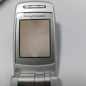 Telefono cellulare Sony Ericsson Z600 blu flip vergine parzialmente funzionante raro retrò - Foto 1 di 8