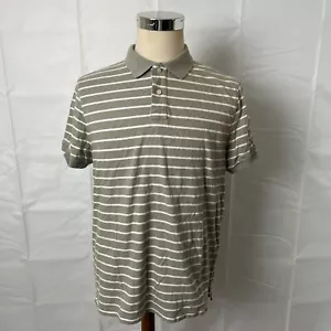 J. Crew Herren Poloshirt Kurzarm gestreift Größe L - Bild 1 von 6