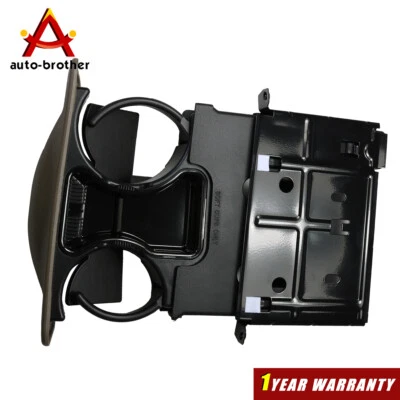 Portavasos de tablero pergamino bronceado para Ford 1999-2004 Super Duty F250 F350 F450 F550 Foto 1 de 4