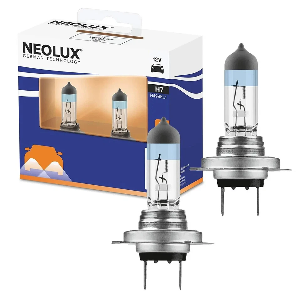 Neolux (Ring) +150% H7 12v halogen headlight Upgrade bulbs - Image 1 of 1