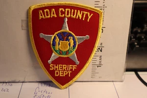 police patch   ADA COUNTY SHERIFF IDAHO - Picture 1 of 1