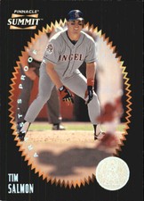 1996 Summit Artist's Proofs California Angels Baseball Card #81 Tim Salmon