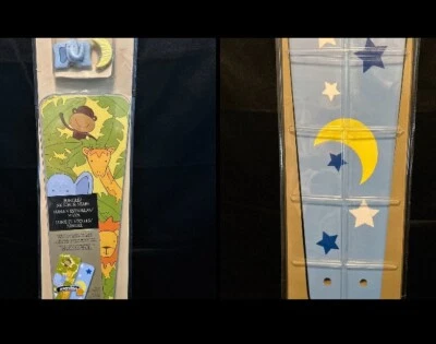 Hunter Kids Mix+Match Reversible Ceiling Fan Blades 23993 Jungle/Moon & Stars - Image 1 of 4