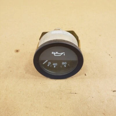 Jaguar XJ6 Series 3 1979-87 Veglia Oil Pressure Gauge 0946 333 9900 DAC2218 OEM - Image 1 of 4
