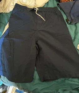 Gap Boy Board swim trunks short pockets tie outside lining XXL Surf league Navy - Picture 1 of 3
