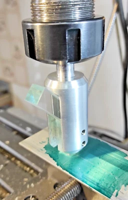 Centratore ottico di precisione per fresatrici e trapani a colonna - Immagine 1 di 3