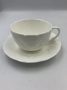 Juego de 2 tazas y platillos Wedgwood Oceanside excelente estado - Imagen 1 de 6