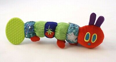 Eric Carle The Very Hungry Caterpillar Plush 19cm Soft Toy Rattle Sensory Toy • 7$