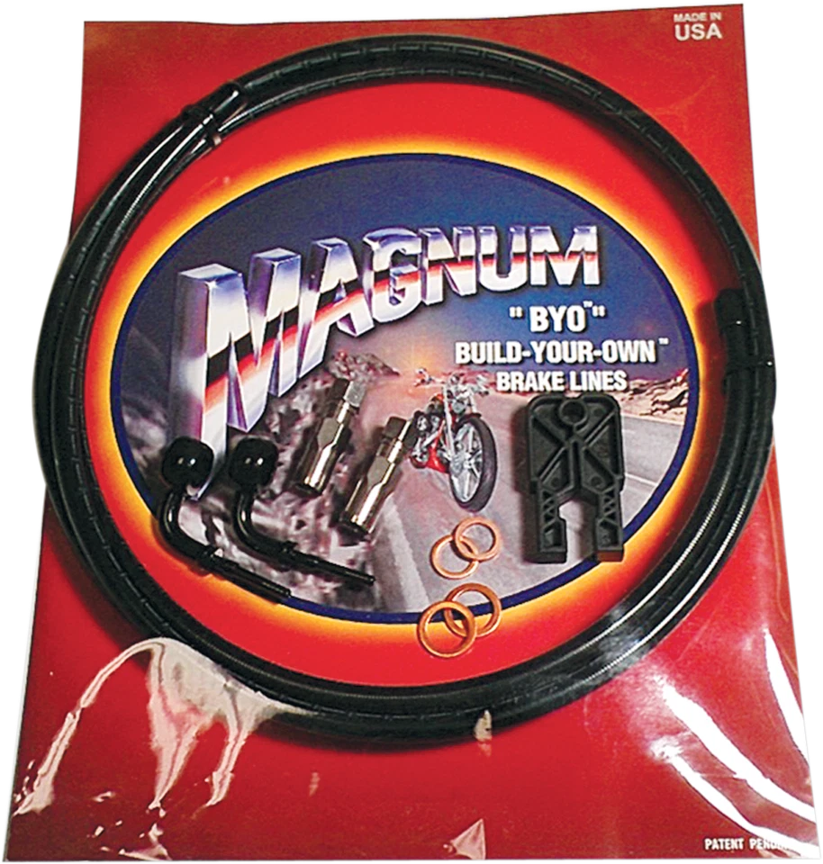 Комплект тормозной магистрали 2009-2013 для Harley Road King EFI FLHR MAGNUM двойной диск 35 49093 - Изображение 1 из 1