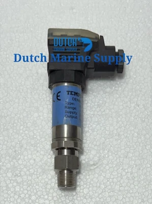 Tempress pressure transmitter P1215 /TEMPRESS P1215 PRESSURE TRANSMITTER - Image 1 of 4