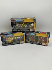 NEW Make It Blocks Mini Figurine Building Construction Blocks 15 Men LOT of 3 - Picture 1 of 4