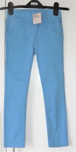 NEU MIT ETIKETT MÄDCHEN NEXT SKINNY JEGGINGS 7 JAHRE 6-7 NEU URLAUB JEANS OBERTEIL MANTEL BLAU SHORTS - Bild 1 von 9