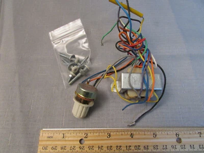 Transformador de altavoz Bogen / Quam + potenciómetro p/n 270-8920 Foto 1 de 3