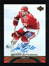 2004-05 Upper Deck All-World Edition Auto Henrik Zetterberg #76 Auto