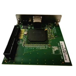 Ethernet Print Server Network Card for Zebra S4M Thermal Lable Printer - Picture 1 of 3