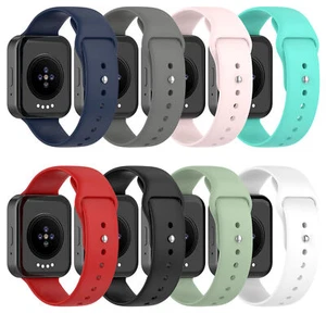 For Meizu Watch Smart Bracelet SoFt Silicone Watch Strap Wrist Strap Watch Band - Picture 1 of 28