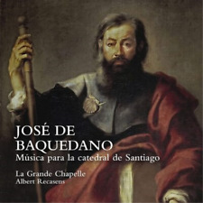 José de Baqueda José De Baquedano: Música Para La Catedra (CD) (Importación USA)