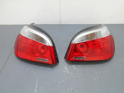 Комплект задних фонарей 2007 06 07 08 09 10 BMW M5 E60 #7073 H6 - Изображение 1 из 4