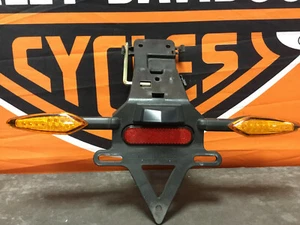 Yamaha original number plate holder and rear indicator system - Picture 1 of 6
