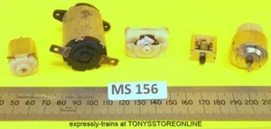 MS156 5x low voltage electric motors for toys/models-tested wkng on 16v bargain - Picture 1 of 1