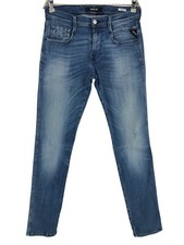 Replay Hommes Anbass Jeans Coupe Slim Taille W30
