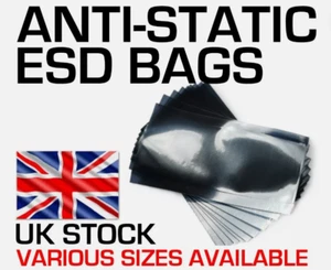 Anti static bags ESD Metallic Shielding Multi-listing various size large small, - Picture 1 of 1