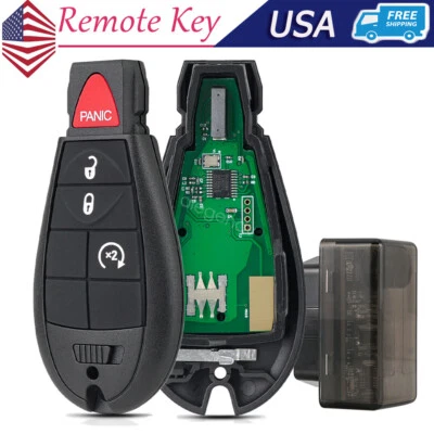 Para Dodge Ram 1500 2500 3500 2009 2010 2011 2012 Control Remoto Coche Llavero Programa de Llaves Foto 1 de 4