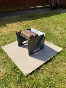 Camping Baby fire pit - Portable - Collapsible - Flat Pack - Picture 1 of 6