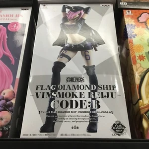 Banpresto Flag Diamond Ship-Vinsmoke. Reiju-Code:B Prize Figure One Piece Nuovo - Imagen 1 de 2