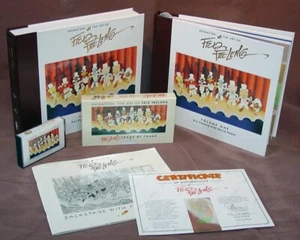 "Animation: The Art of Friz Freleng Volume One" Book Box Set Sericel Ltd Edition - Picture 1 of 4