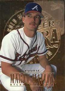 1996 Fleer Ultra Baseball Gold Medallion #440 Marty Malloy