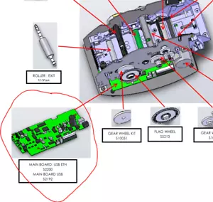 Evolis Tattoo 2 Mainboard Rewrite - Picture 1 of 1