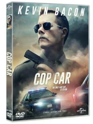 Cop Car DVD Thriller & Mystery (2015) Kevin Bacon Quality Guaranteed - Image 1 of 4
