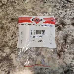 Y912709 WPY912709 Maytag Dishwasher Adjustable Tine Row Pivot Clip - Picture 1 of 7