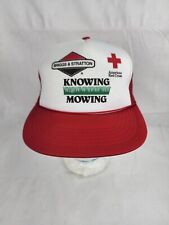  BRIGGS & STRATTON Lawn Mower AMERICAN RED CROSS Mesh Trucker Snapback Hat