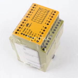 1 Stück Neu PILZ 774080 PNOZ 11 Sicherheitsrelais - Bild 1 von 1