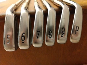 Titleist AP2 FORGED Iron Set 6pcs 5I–9I, PW K's Tour Lite Flex S - Picture 1 of 17