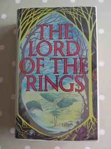 THE LORD OF THE RINGS JRR TOLKIEN BOOK CLUB BCA 3 IN 1 HARDBACK DJ DATED 1978 - Picture 1 of 12