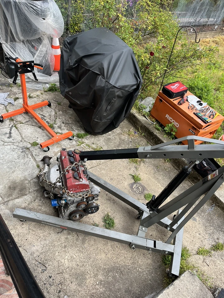 Оригинальный заводской коллектор выпускного коллектора 2000-2008 HONDA S2000 - Изображение 1 из 1