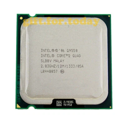 Intel Core 2 Quad Q9550 12M 1333 SLB8V 2.83 GHz Quad-Core LGA775 CPU Processor - Image 1 of 2