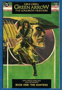 Green Arrow The Longbow Hunters #1 - DC 1987 (en muy buen estado-) (b) - Imagen 1 de 1