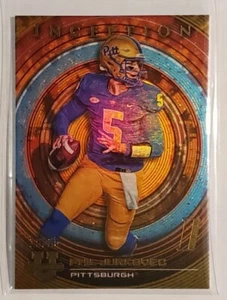 2022-23 Bowman Inception University Phil Jurkovec Orange Parallel #ed 19/25 - Picture 1 of 7