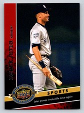 2009 Upper Deck 20th Anniversary #1429 Derek Jeter