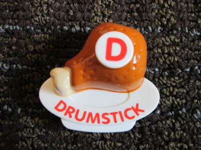 VTech Letter D Fridge Phonics Replacement Letter Food Fun Alphabet ONLY FreeShip - Image 1 of 3