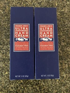 New in Box Trader Joe’s Ultra Moisturizing Hand Cream 3 Oz Each x 2 Pack - Picture 1 of 2