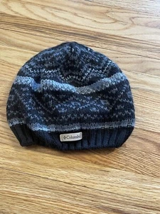 Columbia Knit Thermal Coil Beanie One Size Black Winter Cold Gear Women's Lined - Picture 1 of 3