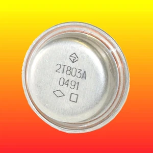 2T803A SOVIET SILICON NPN TRANSISTOR 60W 10A ~ 2N5069 2SC793 BDY24 MJ481 - Picture 1 of 3
